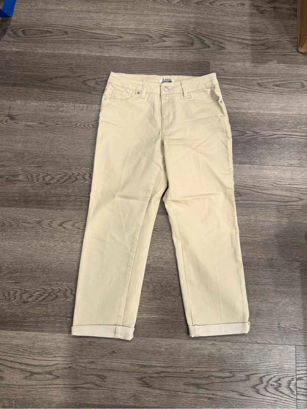 D.jeans ankle length straight jeans